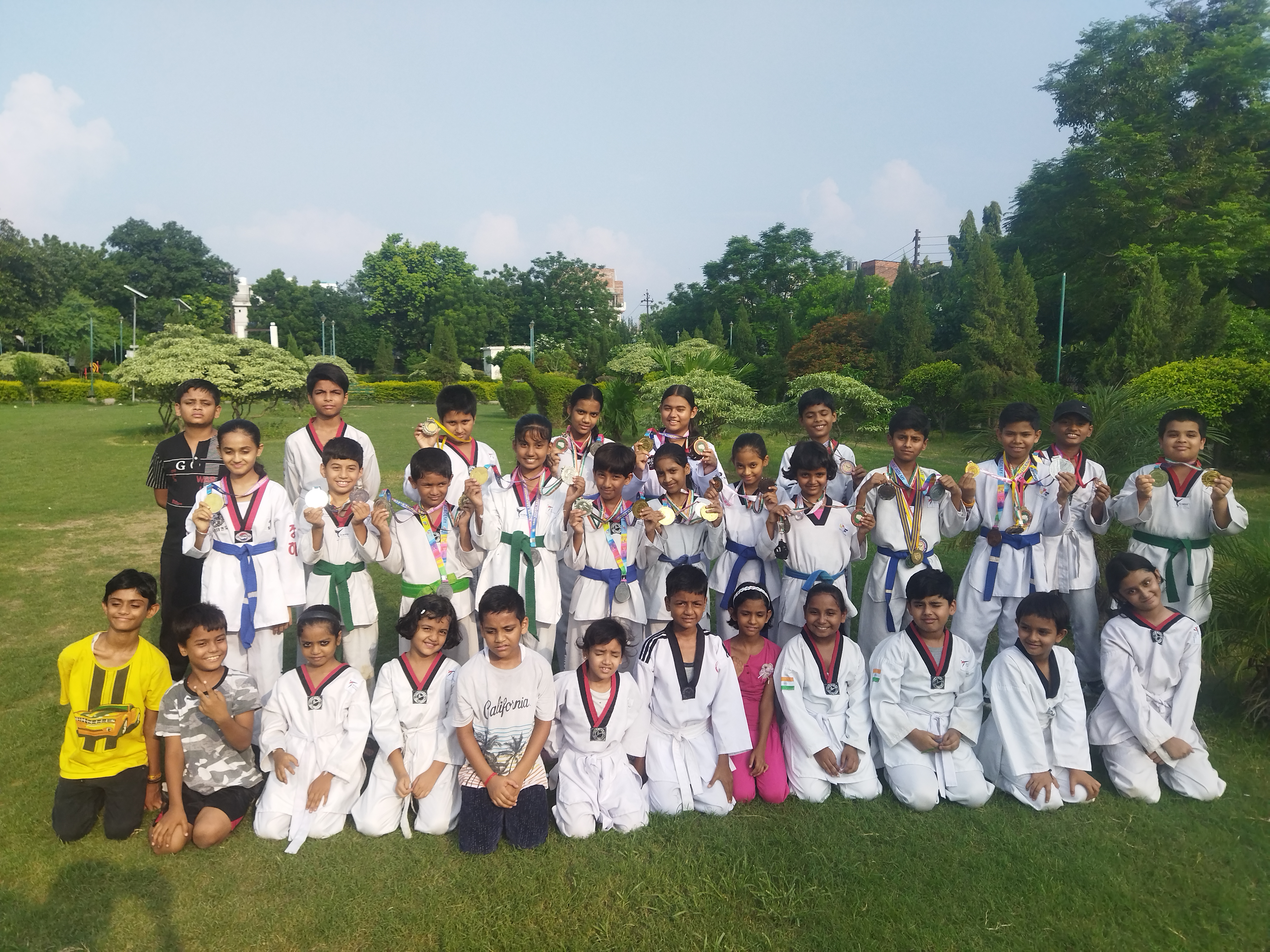 Taekwondo Tournament Banner Background